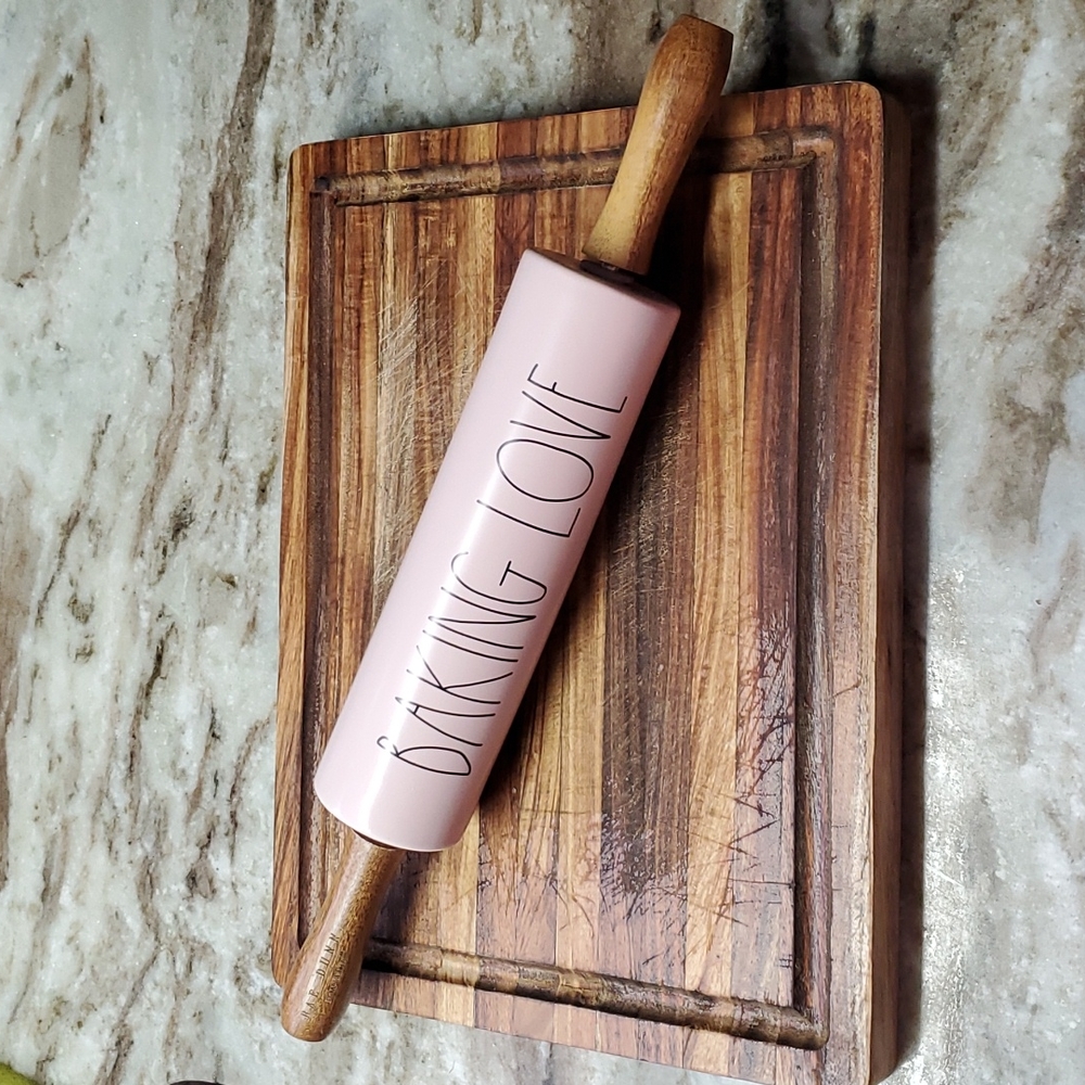 Rae Dunn Baking Love Rolling Pin